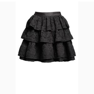 Lanvin for H&M Tiered Lace Skirt